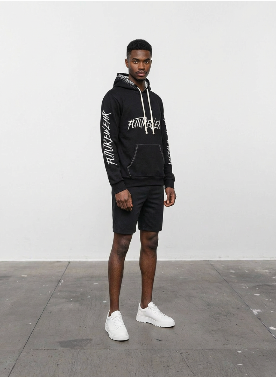 Futuretech Hoodie in black