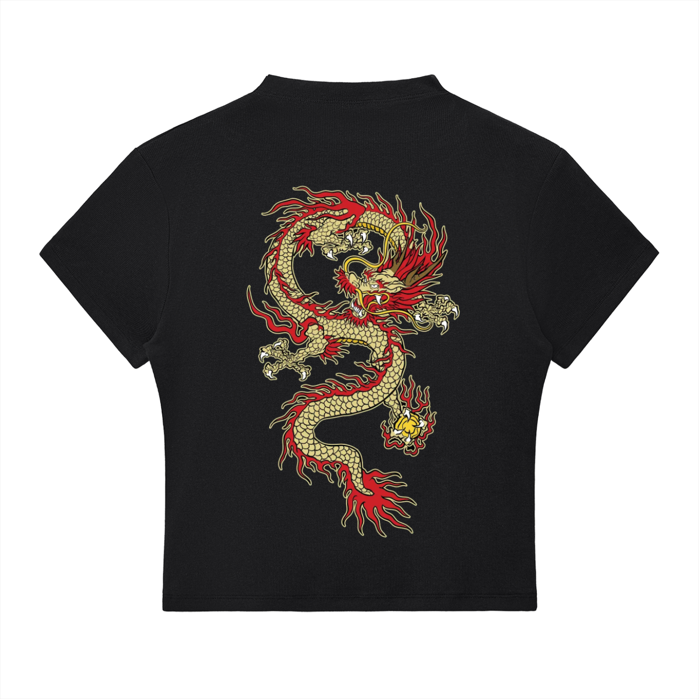 Essential Slim Fit Mock Neck T-Shirt