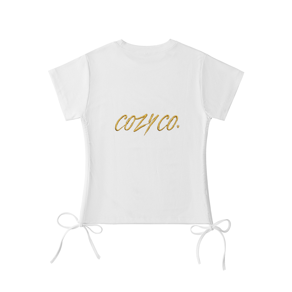 Essential Drawstring T-Shirt