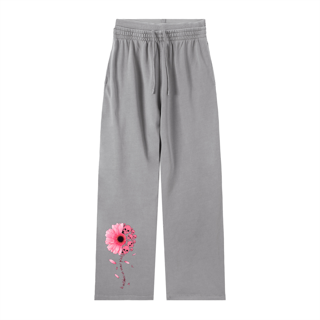 Vintage Washed Waist Pants