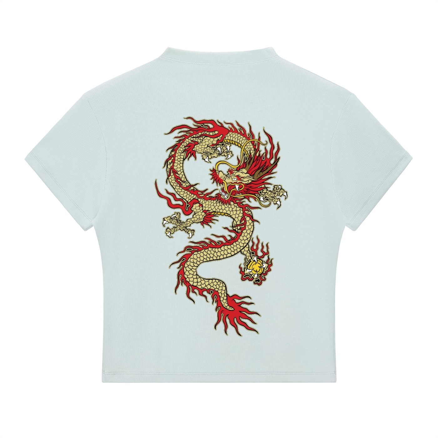 Essential Slim Fit Mock Neck T-Shirt