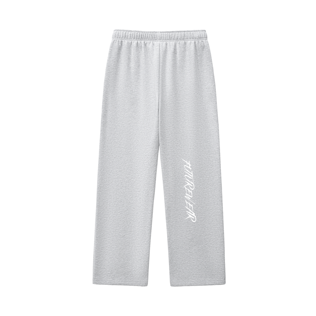 Contrast-Stitched Fleece Sweatpants