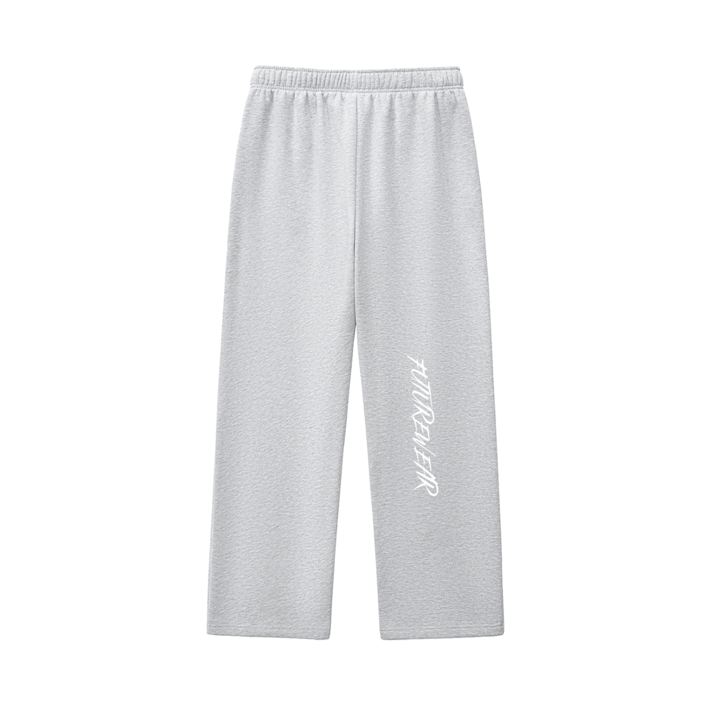 Contrast-Stitched Fleece Sweatpants