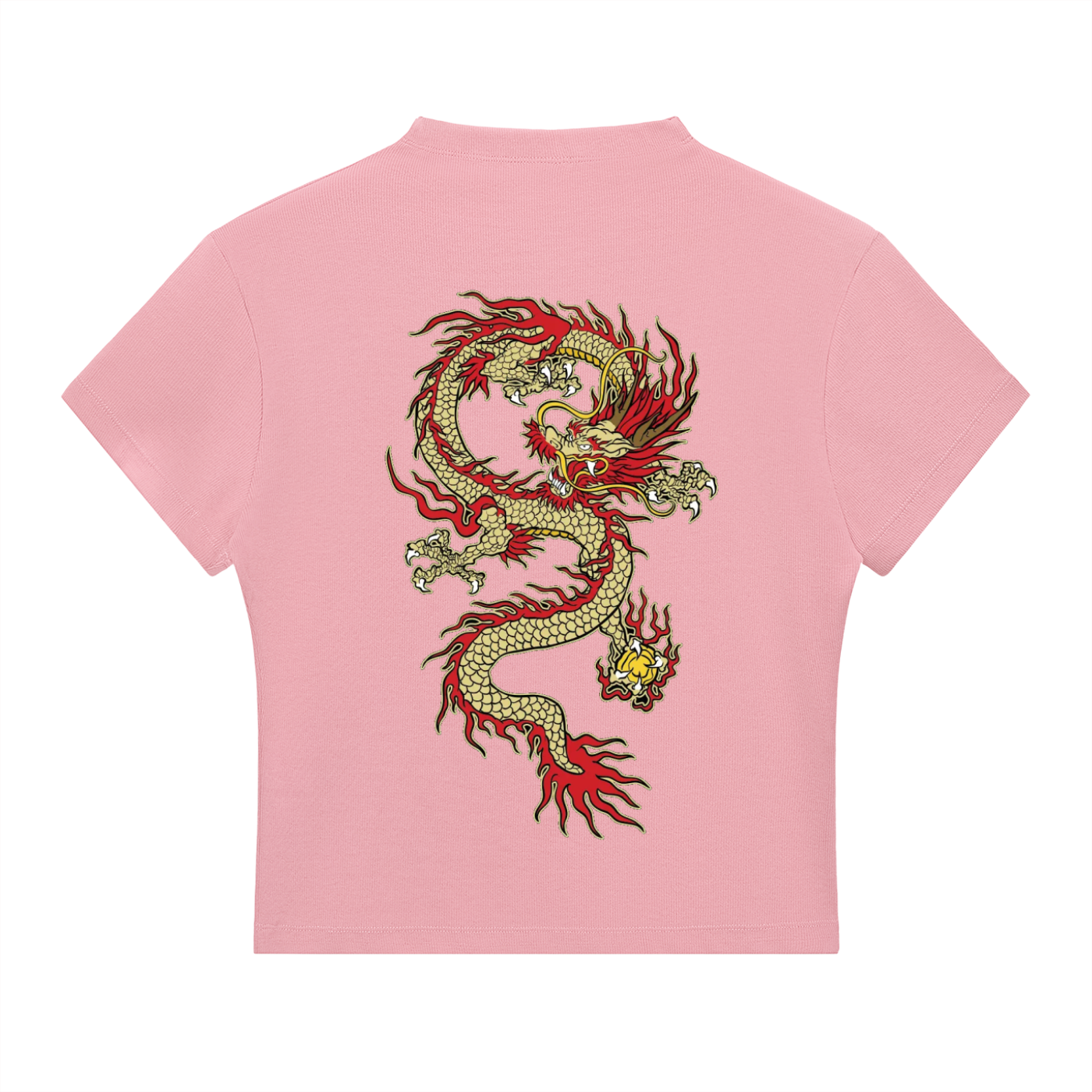 Essential Slim Fit Mock Neck T-Shirt