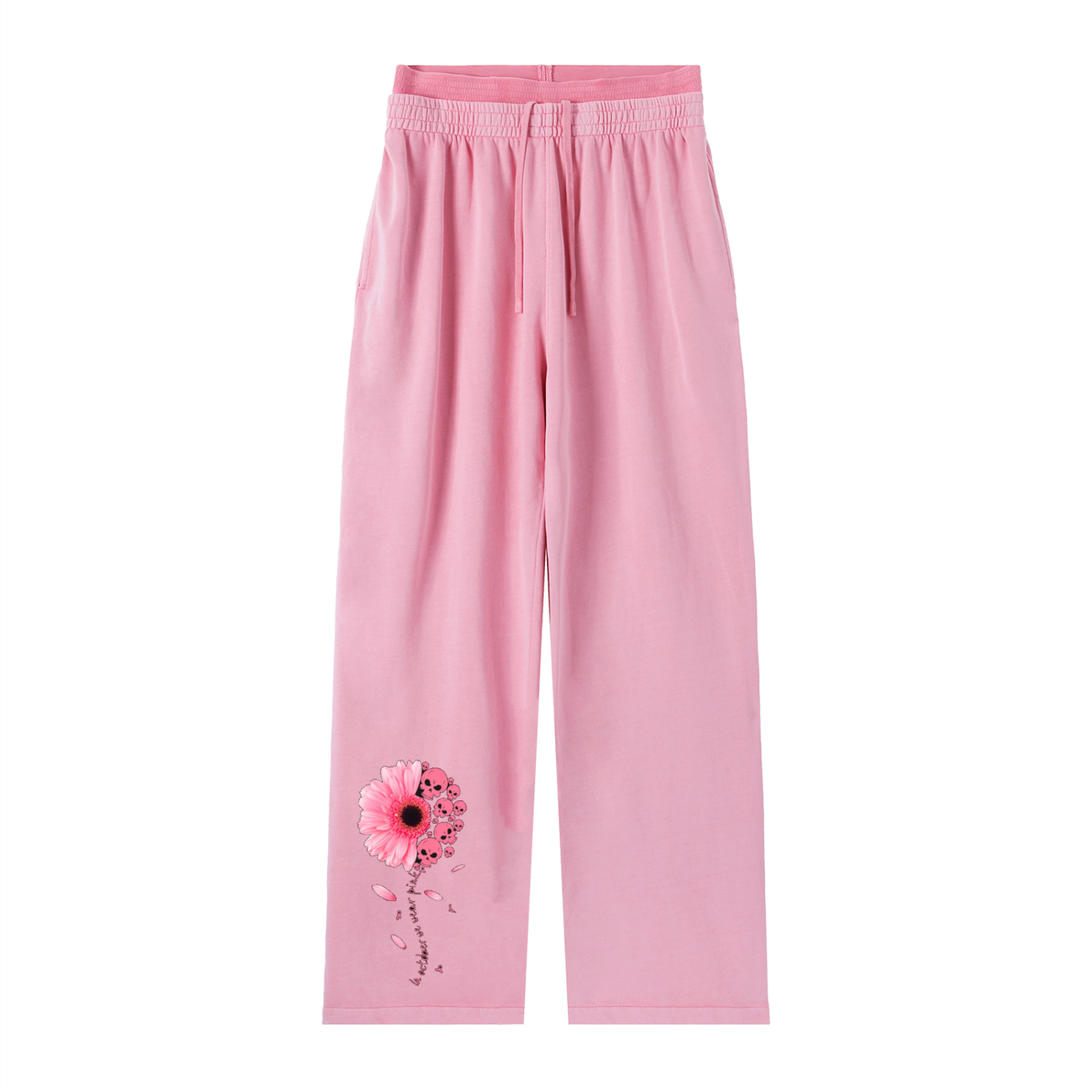 Vintage Washed Waist Pants