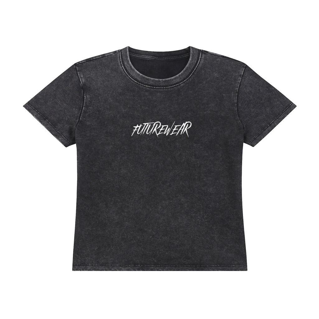 Vintage Wash Drop Shoulder T-shirt