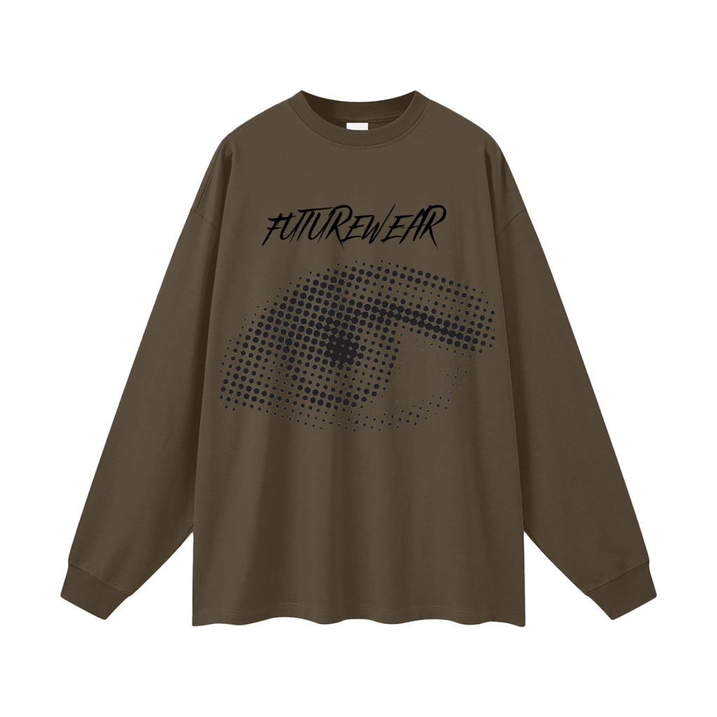 Oversized Unisex Long Sleeve T-Shirt