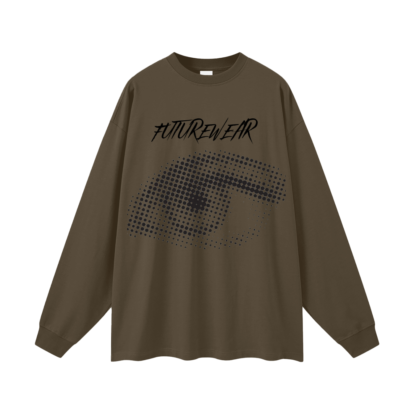Oversized Unisex Long Sleeve T-Shirt