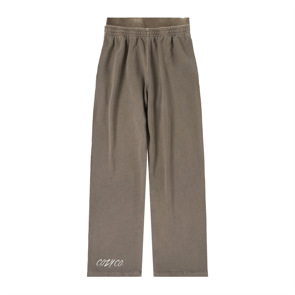 Vintage Washed Waist Pants