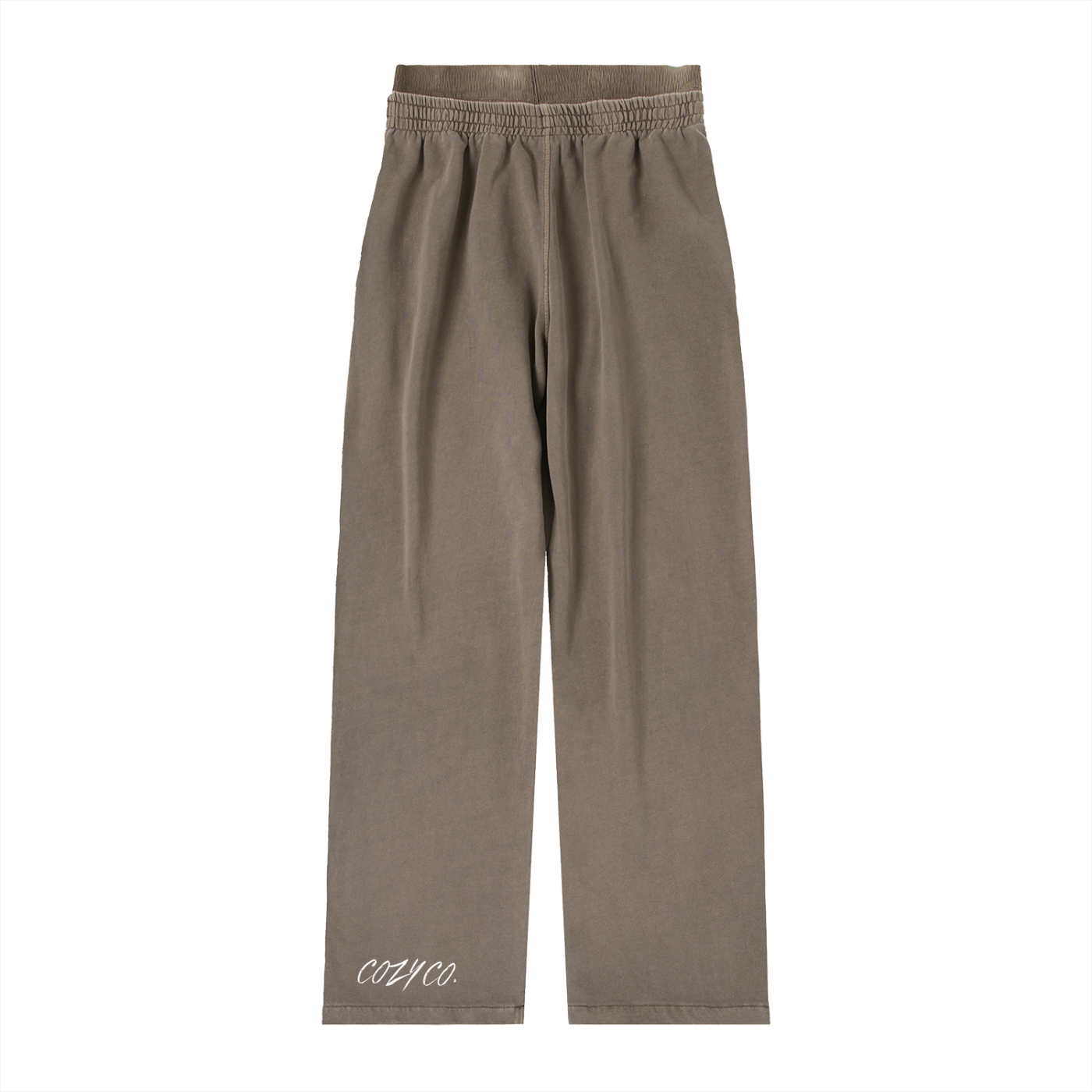 Vintage Washed Waist Pants