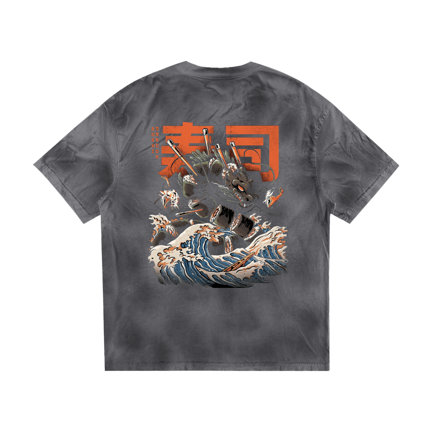 Dirty Washed Loose T-Shirt