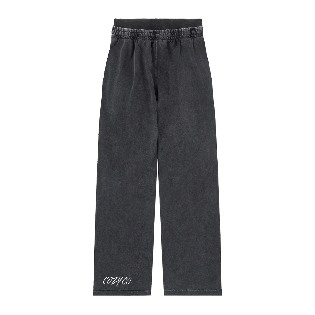 Vintage Washed Waist Pants