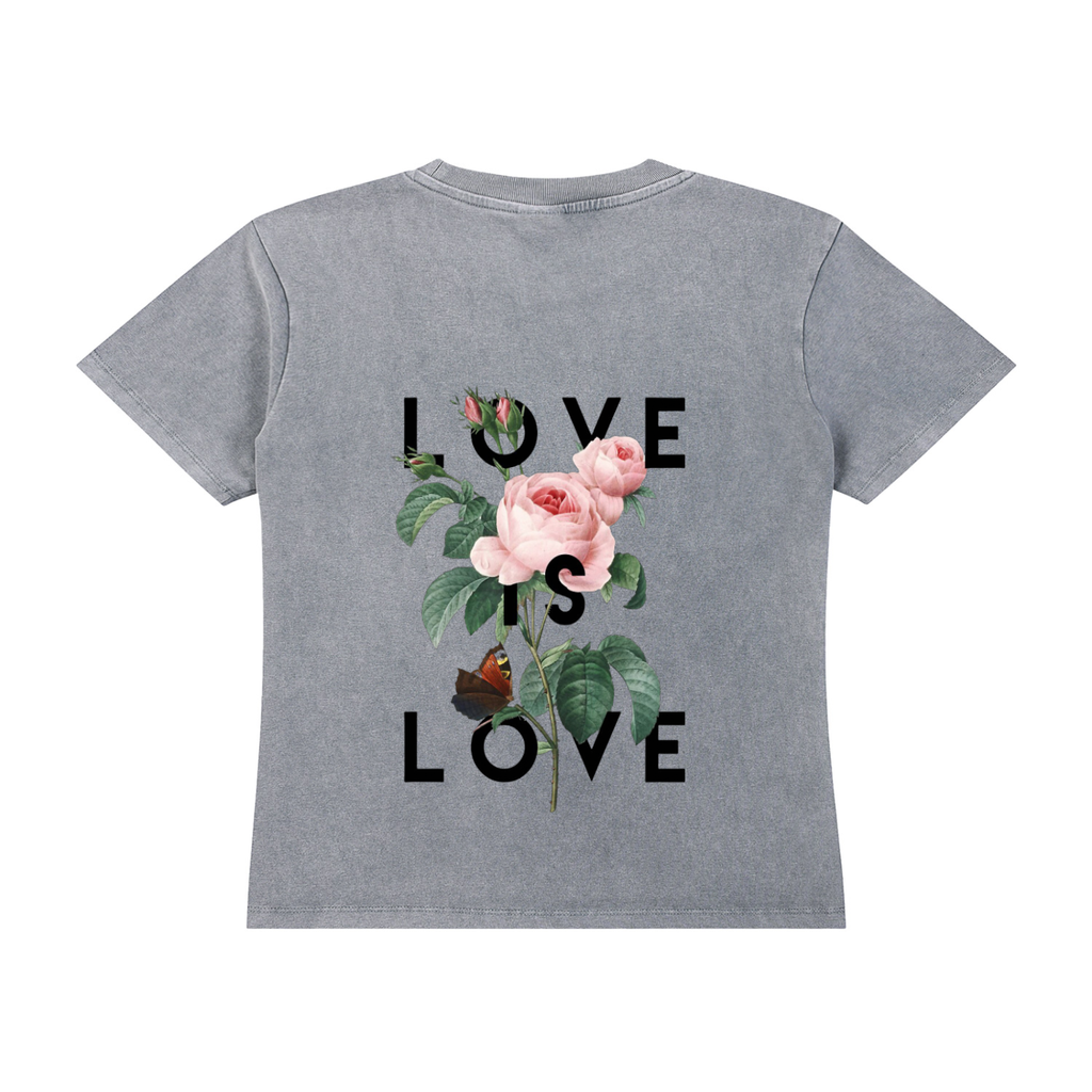 Vintage Wash Drop Shoulder T-shirt