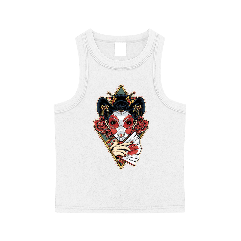 Snow Washed Tank Top