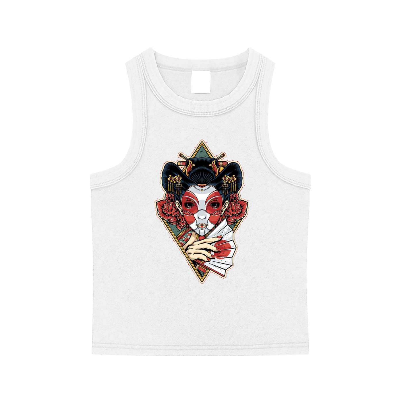 Snow Washed Tank Top