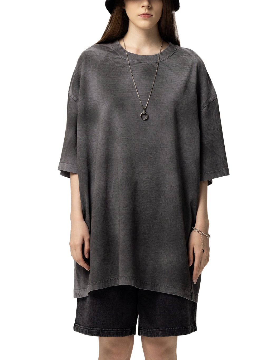 Dirty Washed Loose T-Shirt