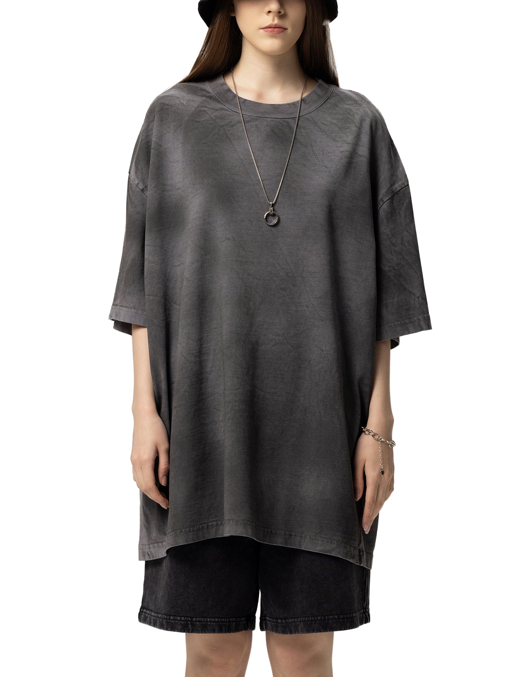 Dirty Washed Loose T-Shirt