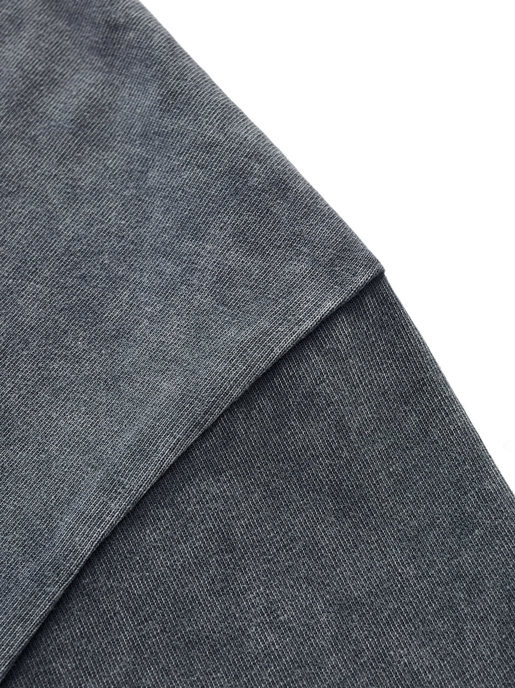 Snow Wash Raw-Hem Boxy T-shirt