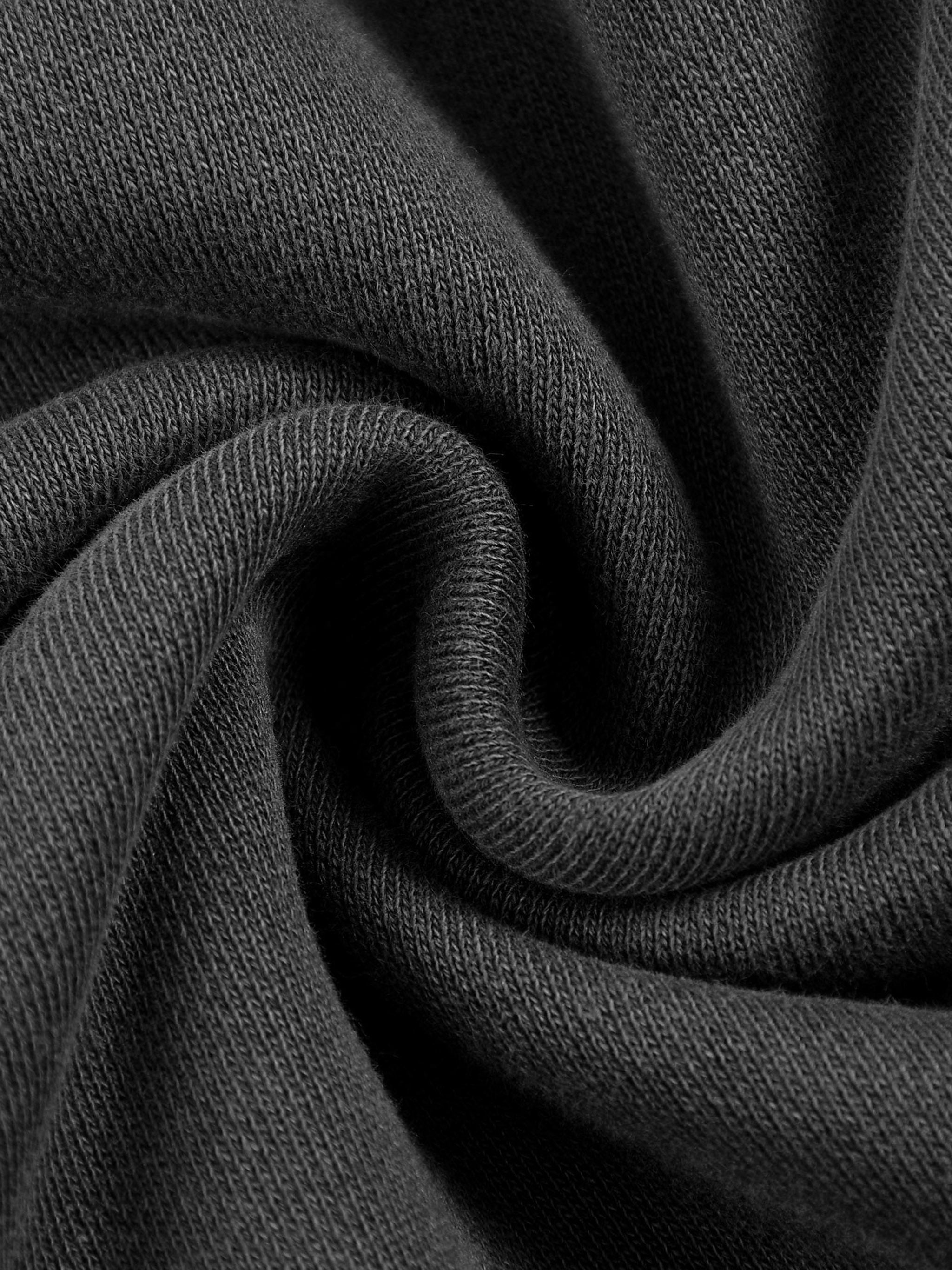 Skull Gas Mask Snow Washed Raw Edge Double Layered Hoodie