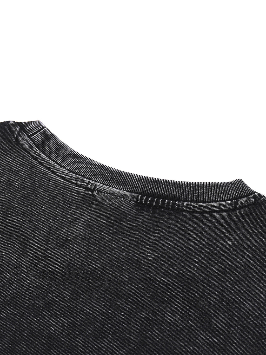 Vintage Wash Drop Shoulder T-shirt