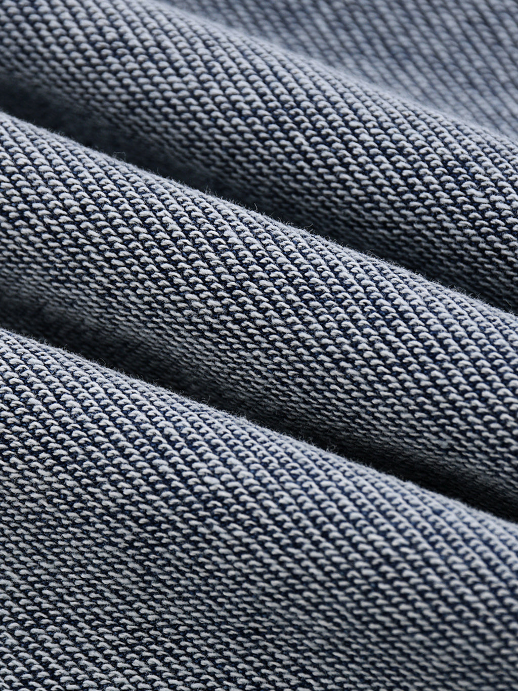 Snow Wash Oversized Crewneck Sweatshirt