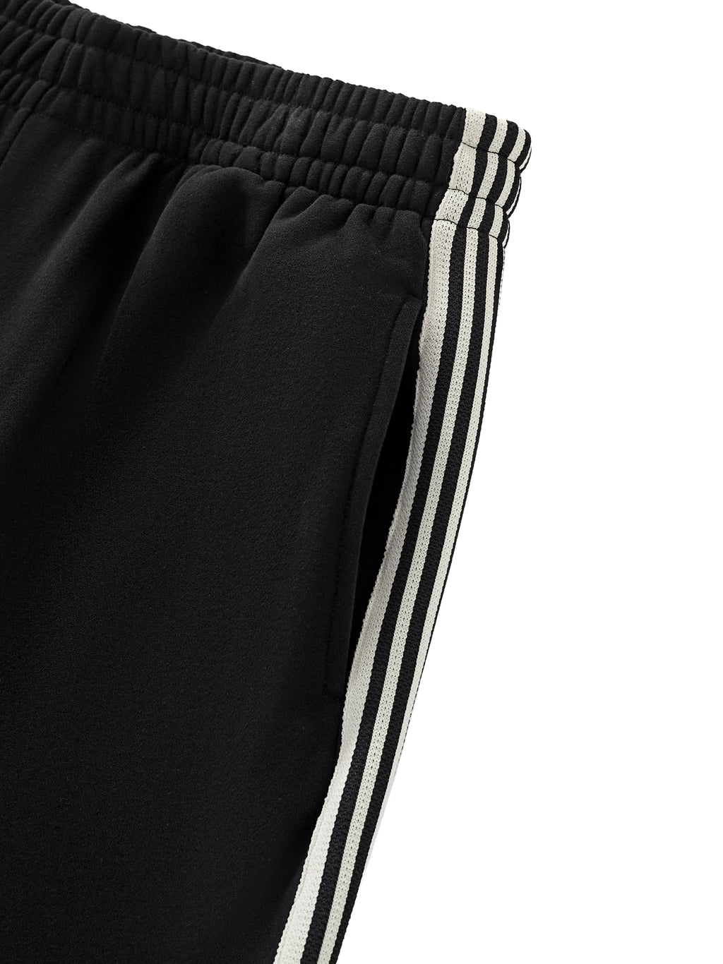 Side Stripe Straight-Leg Pants