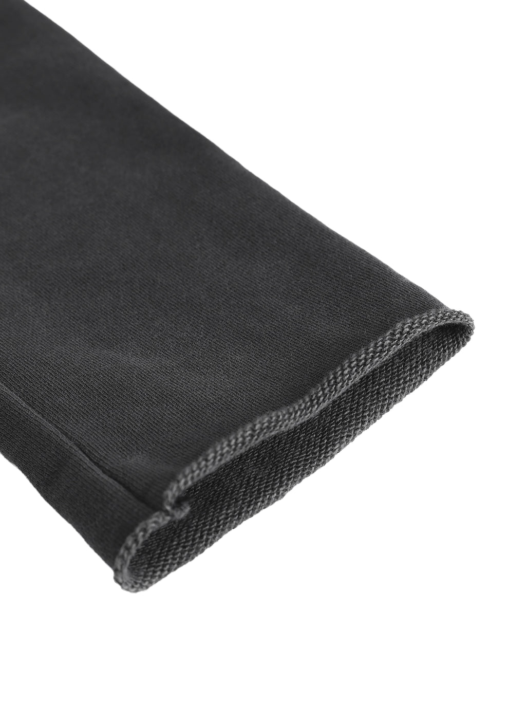 Vintage Washed Raw Edge Hoodie